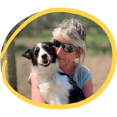 Diane HArt Collie Dog Rescue